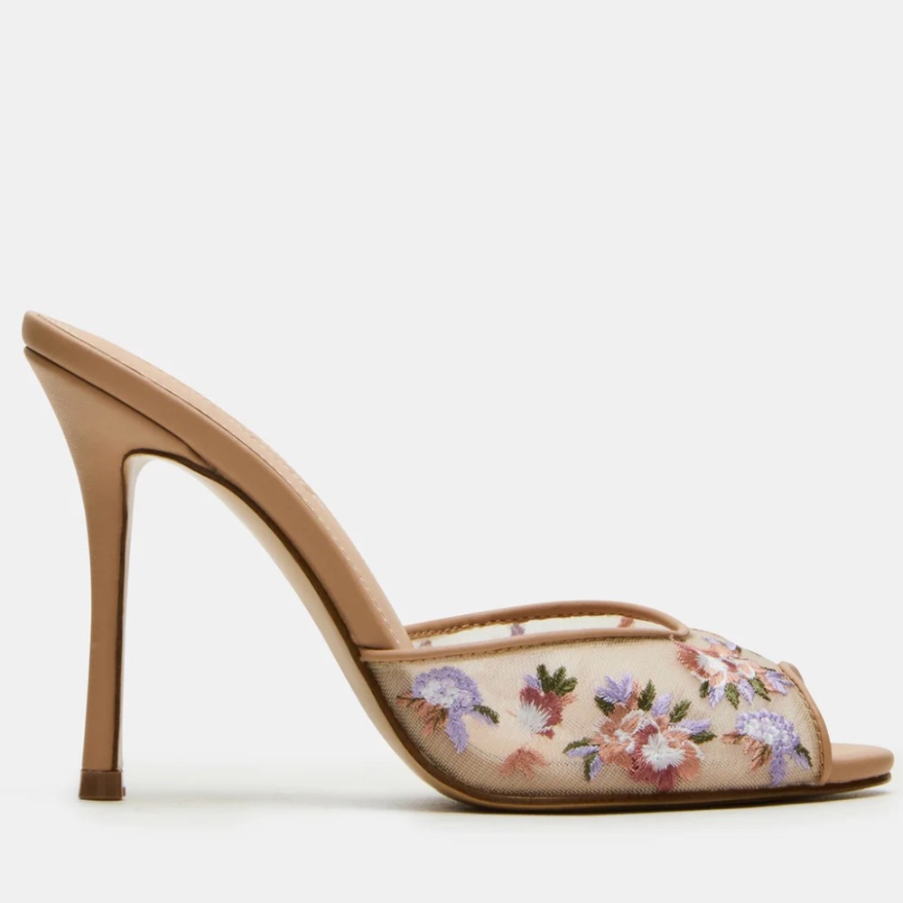 [NIB] Steve Madden Priya Mesh Floral - 6.5